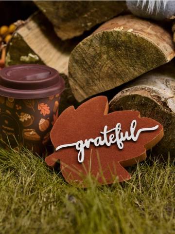 Стояча прикраса - різнобарвний