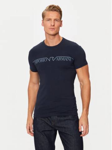 Emporio Armani Underwear Футболка 111035 4F516 00135 Cиній Slim Fit Emporio Armani Underwear Футболка 111035 4F516 00135 Cиній Slim Fit