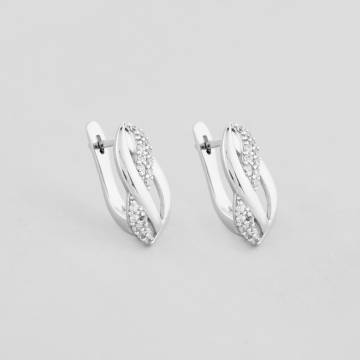 Серебряные серьги Minimal 25083р Серебряные серьги Minimal 25083р