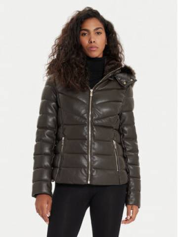 Morgan Пуховик 242-GKIDIA Коричневий Regular Fit Morgan Пуховик 242-GKIDIA Коричневий Regular Fit