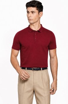 hummel Men Polo Collar T-shirt