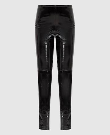 Черные леггинсы Черные леггинсы