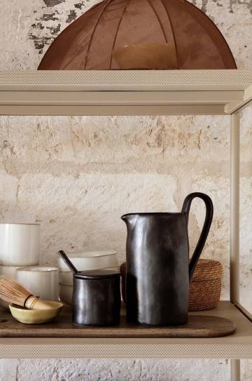 Емкость с крышкой ferm LIVING Flow Jar Емкость с крышкой ferm LIVING Flow Jar