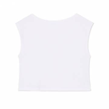 Cropp - Біла футболка - білий Cropp - Біла футболка - білий