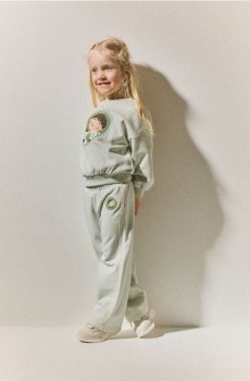 Reserved - Штани Pucio - блідо-зелений - 800HN-07X