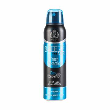 Дезодорант-спрей Breeze Fresh Protection, мужской, 150 мл Дезодорант-спрей Breeze Fresh Protection, мужской, 150 мл
