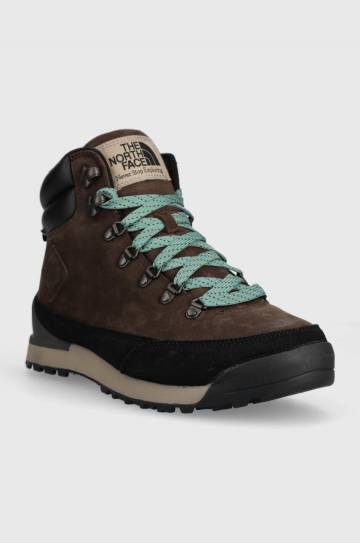 Ботинки The North Face Back-To-Berkeley IV Leather WP мужские цвет коричневый слегка утеплённый Ботинки The North Face Back-To-Berkeley IV Leather WP мужские цвет коричневый слегка утеплённый