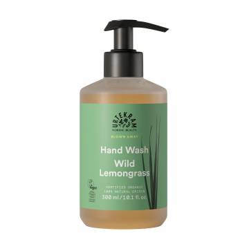 Органическое жидкое мыло для рук Urtekram Wild Lemongrass Hand Wash Дикий лемонграсс, 300 мл Органическое жидкое мыло для рук Urtekram Wild Lemongrass Hand Wash Дикий лемонграсс, 300 мл