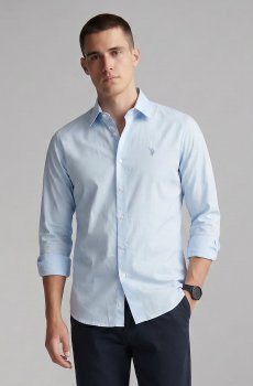 U.S. Polo Assn. Tailored Fit Pure Cotton Casual Shirt