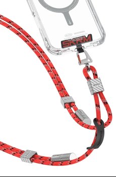 Универсальный ремешок для телефона Skinarma 2w1 Dyno Ve USB-C/USB-C