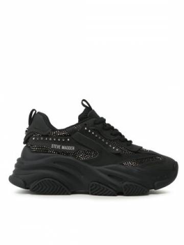 Steve Madden Снікерcи Possesionr SM11002270-001 Чорний Steve Madden Снікерcи Possesionr SM11002270-001 Чорний