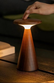 Настольная беспроводная led лампа Gingko Design Sylva Large 21 cm