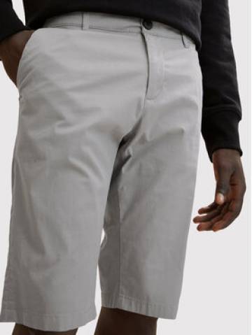 Tom Tailor Шорти з тканини 1031444 Сірий Regular Fit Tom Tailor Шорти з тканини 1031444 Сірий Regular Fit