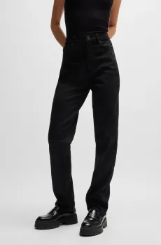 Женские черные джинсы Черный 25 HUGO 50527828;001