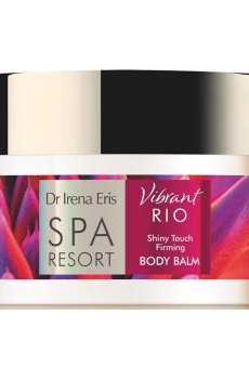 Уценка! Укрепляющий осветляющий бальзам для тела Dr Irena Eris Spa Resort Vibrant Rio Shiny Touch Firming Body Balm, 200 мл