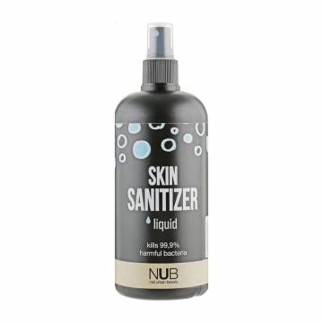 Антисептический спрей для кожи рук и ног NUB Skin Sanitizer Liquid Lime & Peppermint с ароматом лайма и перечной мяты, 500 мл Антисептический спрей для кожи рук и ног NUB Skin Sanitizer Liquid Lime & Peppermint с ароматом лайма и перечной мяты, 500 мл