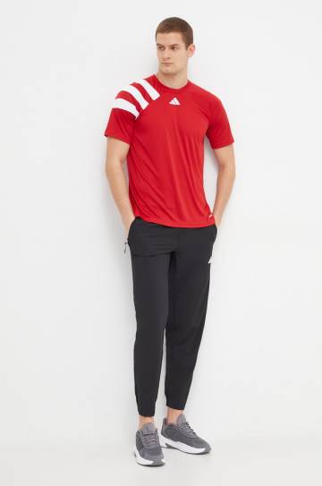 Штаны для тренировок adidas Performance TR-ES цвет чёрный однотонные Штаны для тренировок adidas Performance TR-ES цвет чёрный однотонные