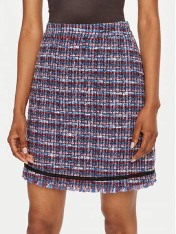 KARL LAGERFELD Cпідниця-міні 245W1202 Голубий Regular Fit KARL LAGERFELD Cпідниця-міні 245W1202 Голубий Regular Fit