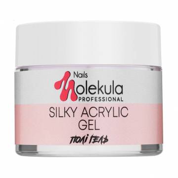 Акрил-гель для ногтей Nails Molekula Professional Silky Acrylic Gel 05 Rose-Brown, 15 мл Акрил-гель для ногтей Nails Molekula Professional Silky Acrylic Gel 05 Rose-Brown, 15 мл