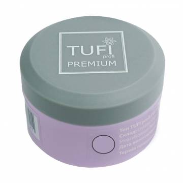 Каучуковый топ для гель-лака Tufi Profi Premium Rubber Top No Wipe без липкого слоя, 30 мл Каучуковый топ для гель-лака Tufi Profi Premium Rubber Top No Wipe без липкого слоя, 30 мл