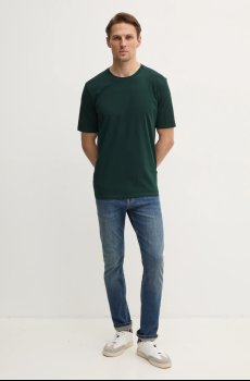 Хлопковая футболка Sisley