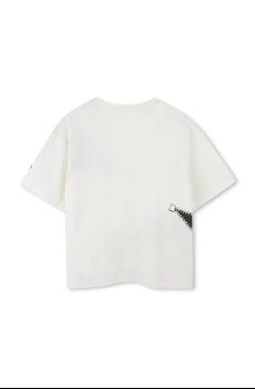 Детская хлопковая футболка Marc Jacobs