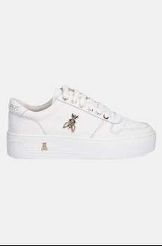 Детские кожаные кроссовки Patrizia Pepe