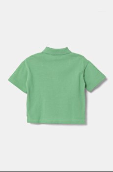 Детское хлопковое поло Lacoste