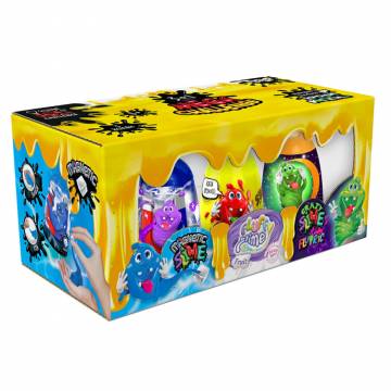Слайм Danko toys Magnetic Slime Fluffy Slime Crazy Slime Fluoric 3 в 1 в асортименті (SLM-14-01U) Слайм Danko toys Magnetic Slime Fluffy Slime Crazy Slime Fluoric 3 в 1 в асортименті (SLM-14-01U)