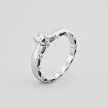 Серебряное кольцо Minimal 11010р-16 16 Серебряное кольцо Minimal 11010р-16 16