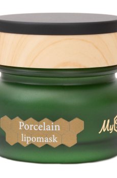 Уценка! Осветляющая маска для лица MyIDi Lipo-Illuminas Porcelain Lipomask Порцелан, 50 мл