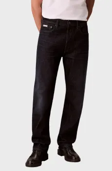Мужские черные джинсы GOTHIC Черный 38-32 Calvin Klein Jeans LV04RE704G