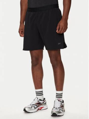 Reebok Спортивні шорти Speed 3.0 2 In 1 Short REEBOK-100065102 Чорний Regular Fit Reebok Спортивні шорти Speed 3.0 2 In 1 Short REEBOK-100065102 Чорний Regular Fit