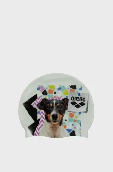 Белая шапочка для плавания Белый ONESIZE Arena 005572-211