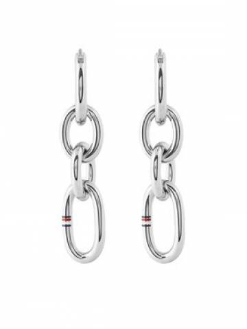 Tommy Hilfiger Сережки 2780787 Срібний Tommy Hilfiger Сережки 2780787 Срібний