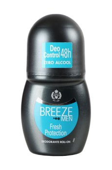 Шариковый дезодорант Breeze Fresh Protection 48H чоловічий, 50 мл