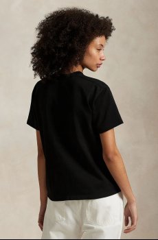 Хлопковая футболка Polo Ralph Lauren