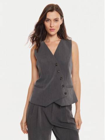 Karen by Simonsen Костюмний жилет Ro 10105155 Сірий Regular Fit Karen by Simonsen Костюмний жилет Ro 10105155 Сірий Regular Fit