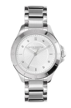 OLIVIA BURTON LONDON Women Guilloche Analogue Watch 24000039