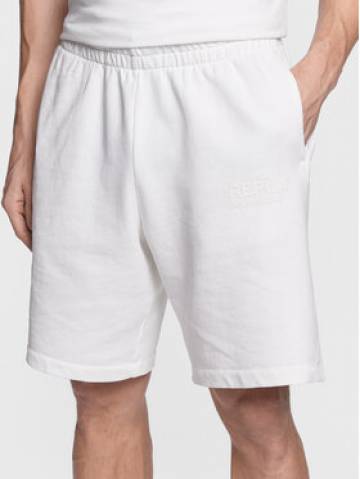 Replay Спортивні шорти M9903A.000.23358P Білий Regular Fit Replay Спортивні шорти M9903A.000.23358P Білий Regular Fit