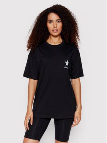Converse Футболка 10023207-A03 Чорний Loose Fit Converse Футболка 10023207-A03 Чорний Loose Fit
