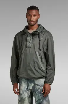 Мужской серый анорак Серый S G-Star RAW D22912,C643