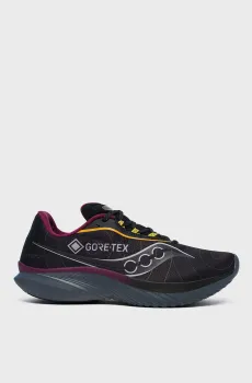 Мужские черные кроссовки KINVARA 15 GTX Черный 11.5 Saucony S20969-250