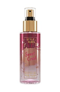 Парфюмированный спрей для тела Style Paris Sweet Crush женский, 100 мл