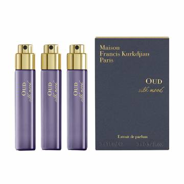 Maison Francis Kurkdjian Oud Silk Mood Refill Парфюмированная вода унисекс, 3*11 мл (сменный блок) Maison Francis Kurkdjian Oud Silk Mood Refill Парфюмированная вода унисекс, 3*11 мл (сменный блок)