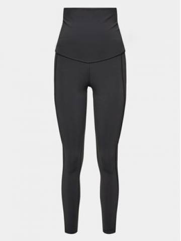 Reebok Легінси для вагітних Lux Maternity HT6997 Чорний Slim Fit Reebok Легінси для вагітних Lux Maternity HT6997 Чорний Slim Fit
