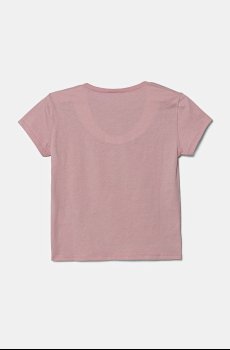 Детская хлопковая футболка United Colors of Benetton