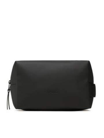 Rains Косметичка Wash Bag Small 15580 Чорний Rains Косметичка Wash Bag Small 15580 Чорний