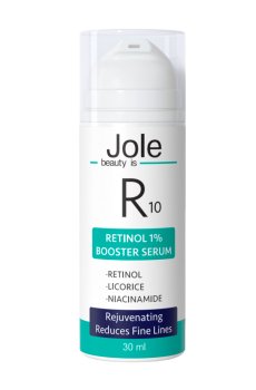 Сыворотка для лица Jole R10 Serum с ретинолом 1%, ниацинамидом и центеллой, 30 мл.