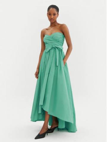 PINKO Вечірня сукня 104937 Y3LE Зелений Regular Fit PINKO Вечірня сукня 104937 Y3LE Зелений Regular Fit